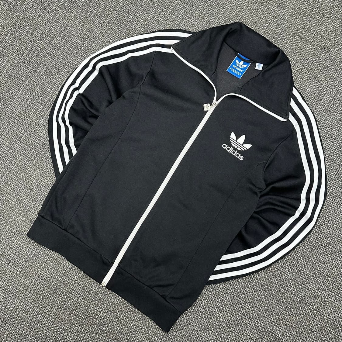 아디다스 구형 유로파 자수로고 블랙 빈티지 져지 95 상품이미지3