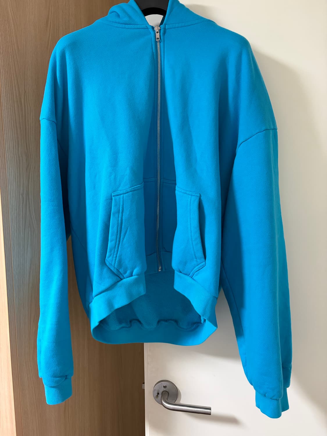 skylrk 후드 집업 블루 L  [교환,판매] 상품이미지2