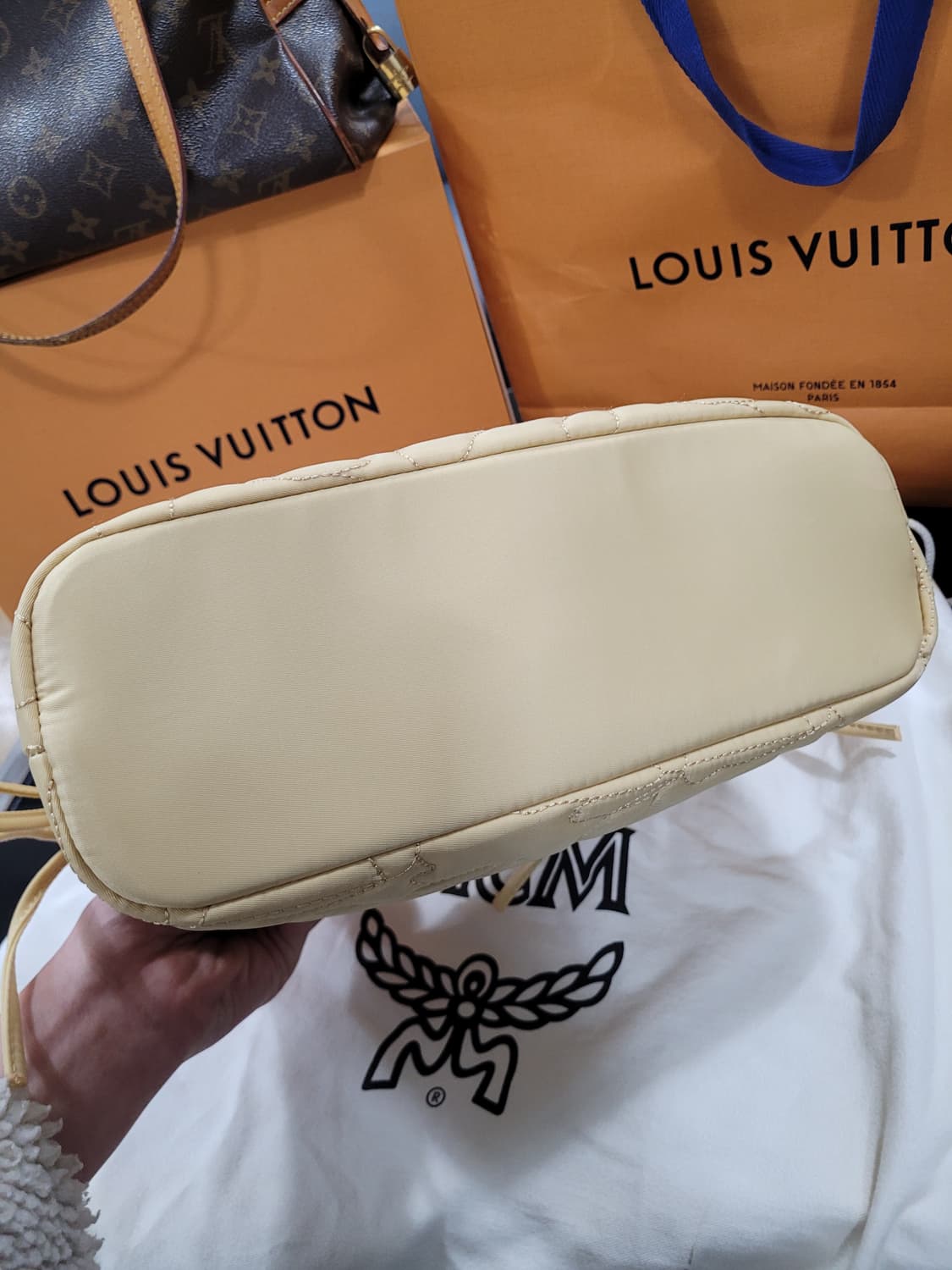 비스크 비건 아카디아 트윌 숄더백 상품이미지4