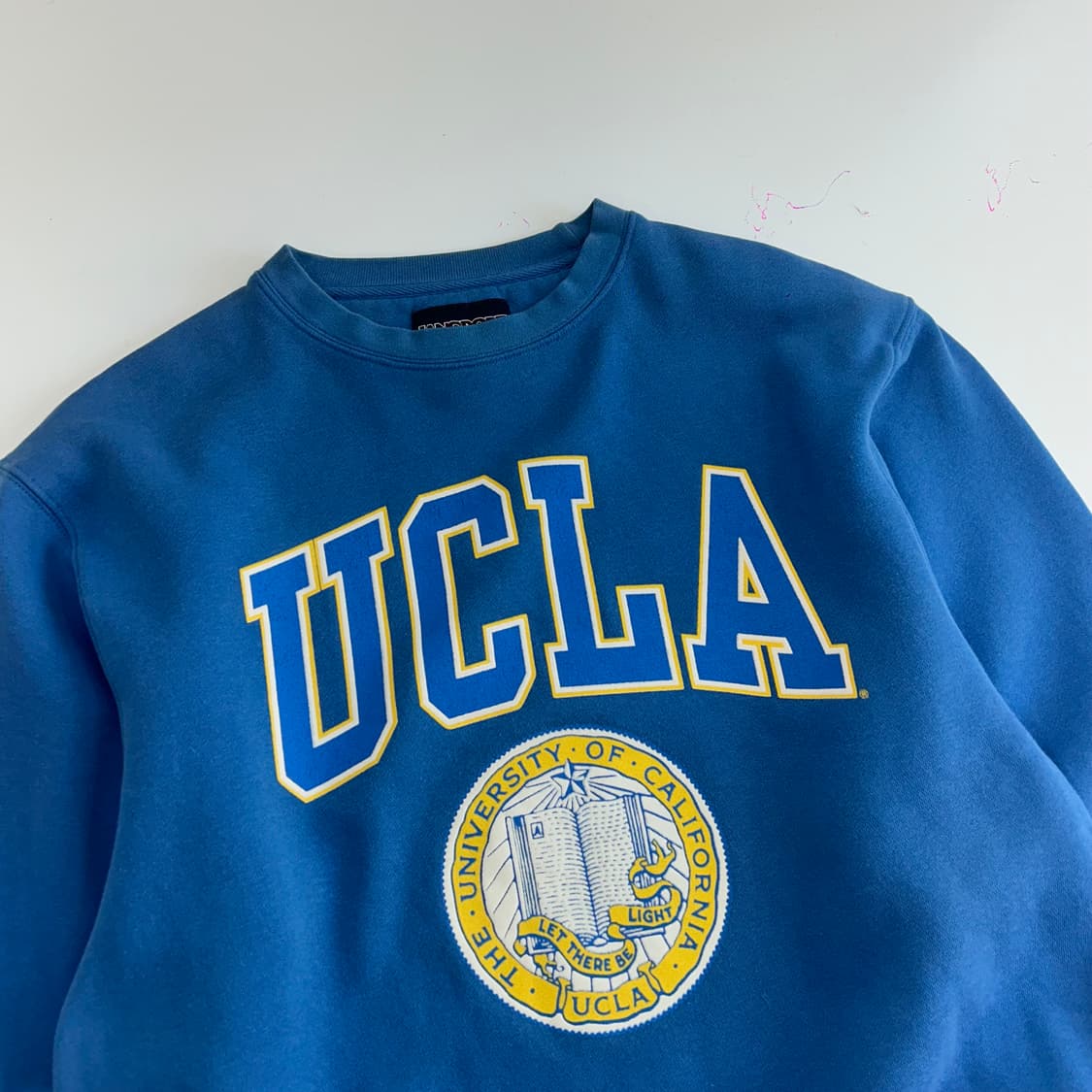 Jasport 잔스포츠 UCLA 스카이블루 맨투맨 상품이미지4