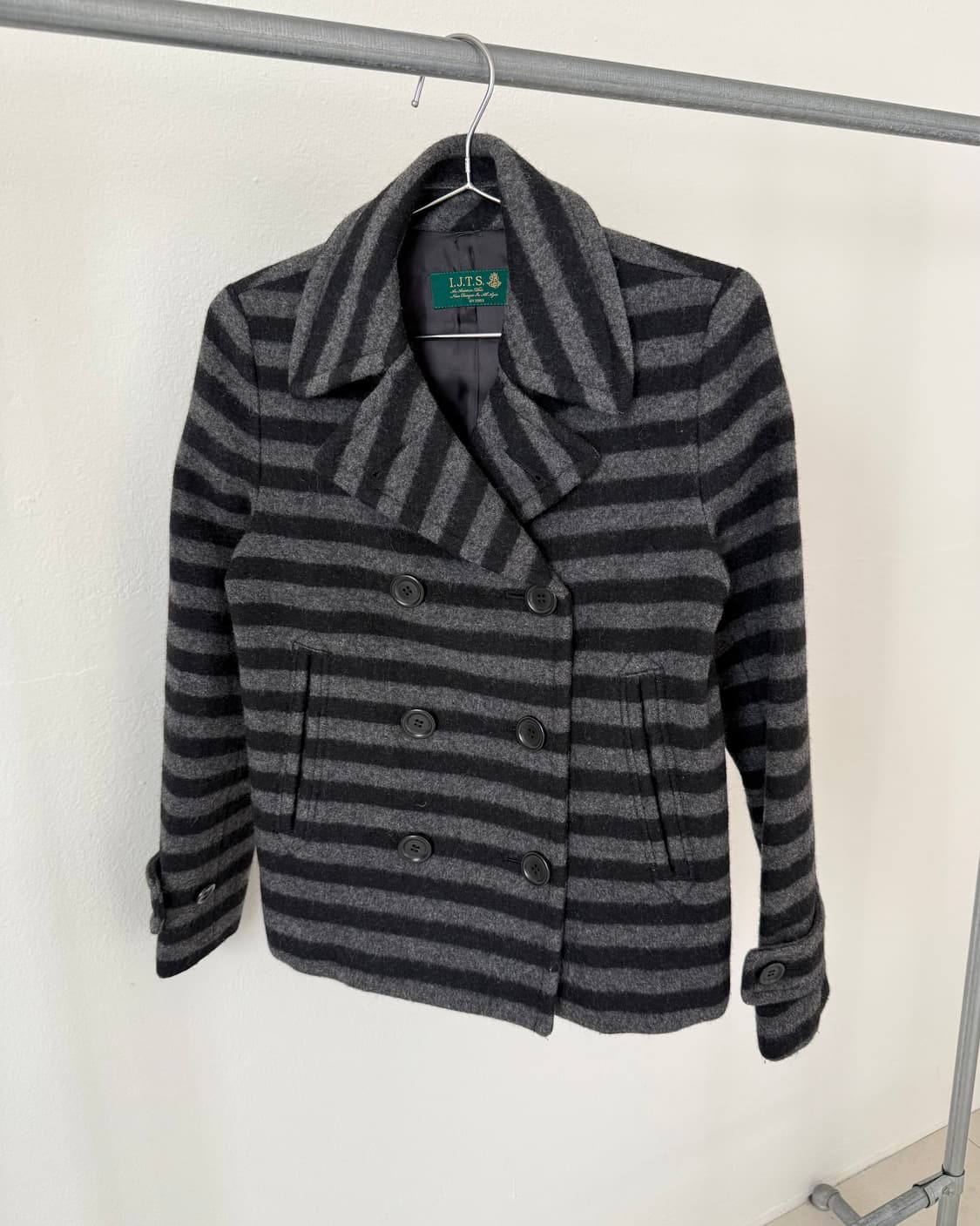 빈티지 스트라이프 자켓 상품이미지4