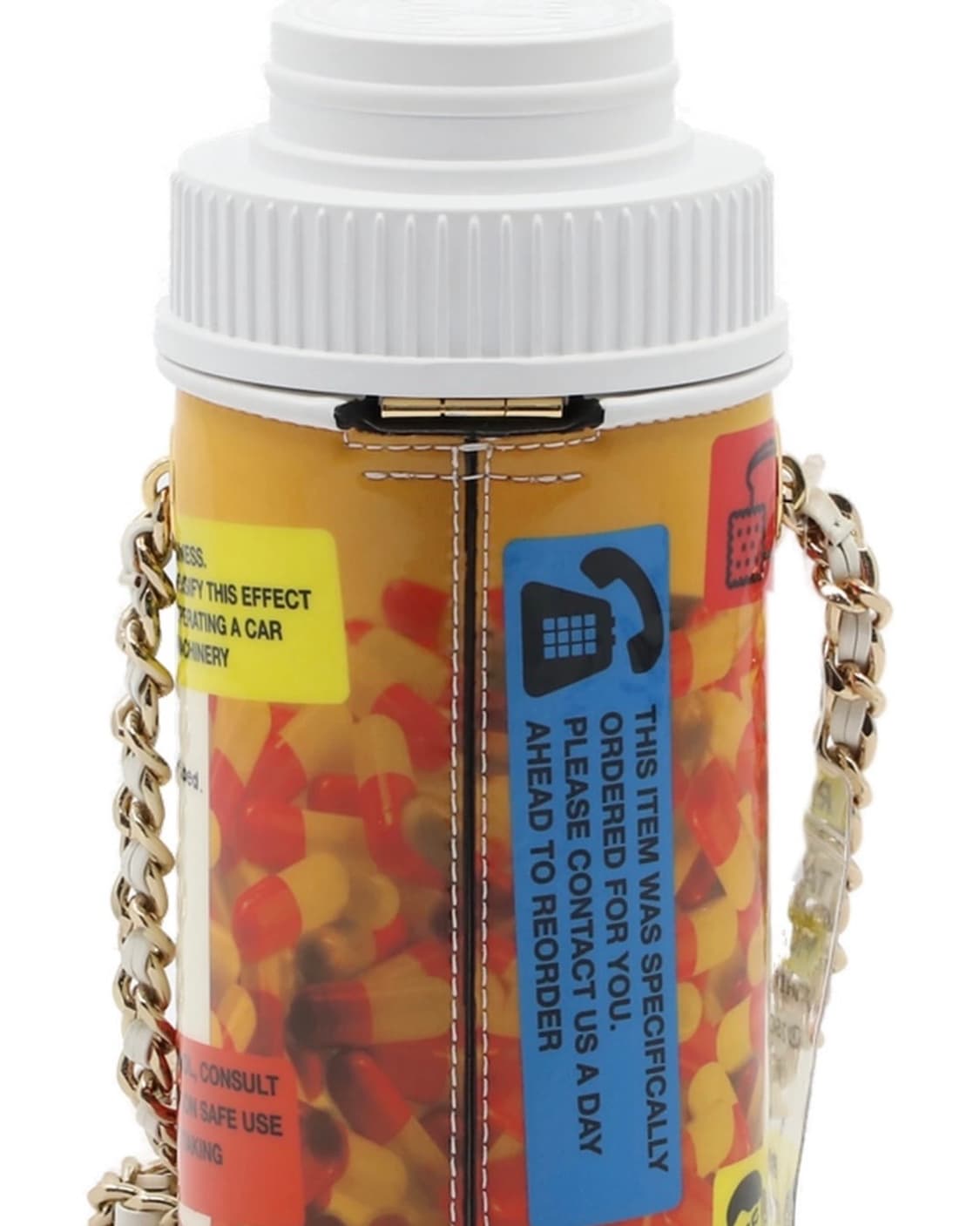 MOSCHINO pill bottle bag 상품이미지4