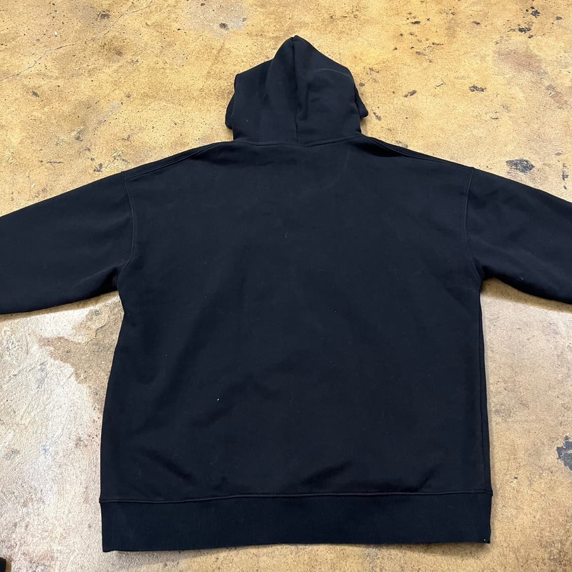 리 블랙 후드티 상품이미지4