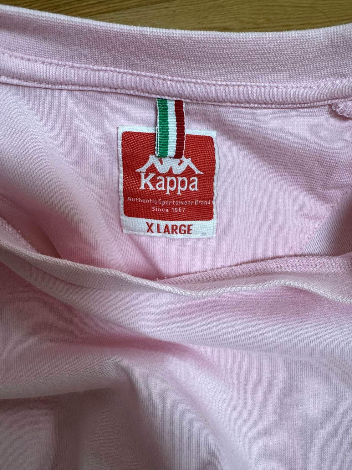 Kappa 카파 로고 티셔츠 상품이미지6
