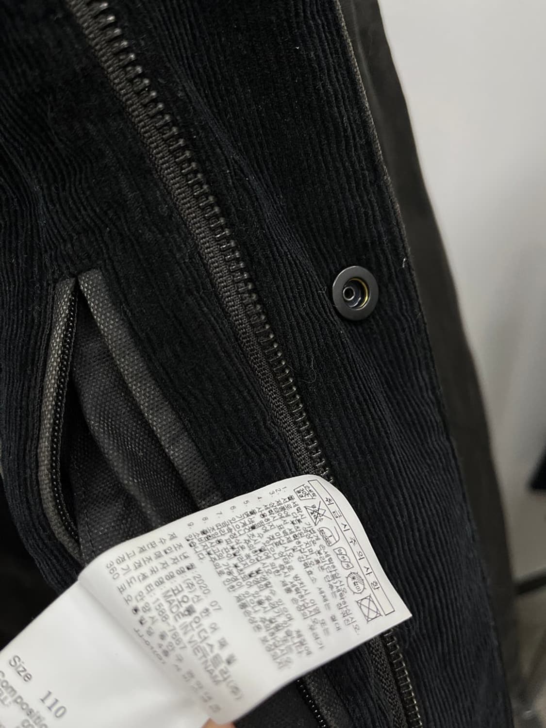 105) 시리즈 피그먼트 퀼팅 코트  상품이미지7