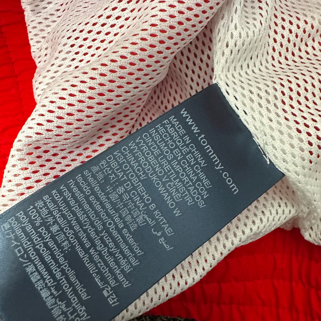 타미진스 여성 바람막이 자켓 M 상품이미지8