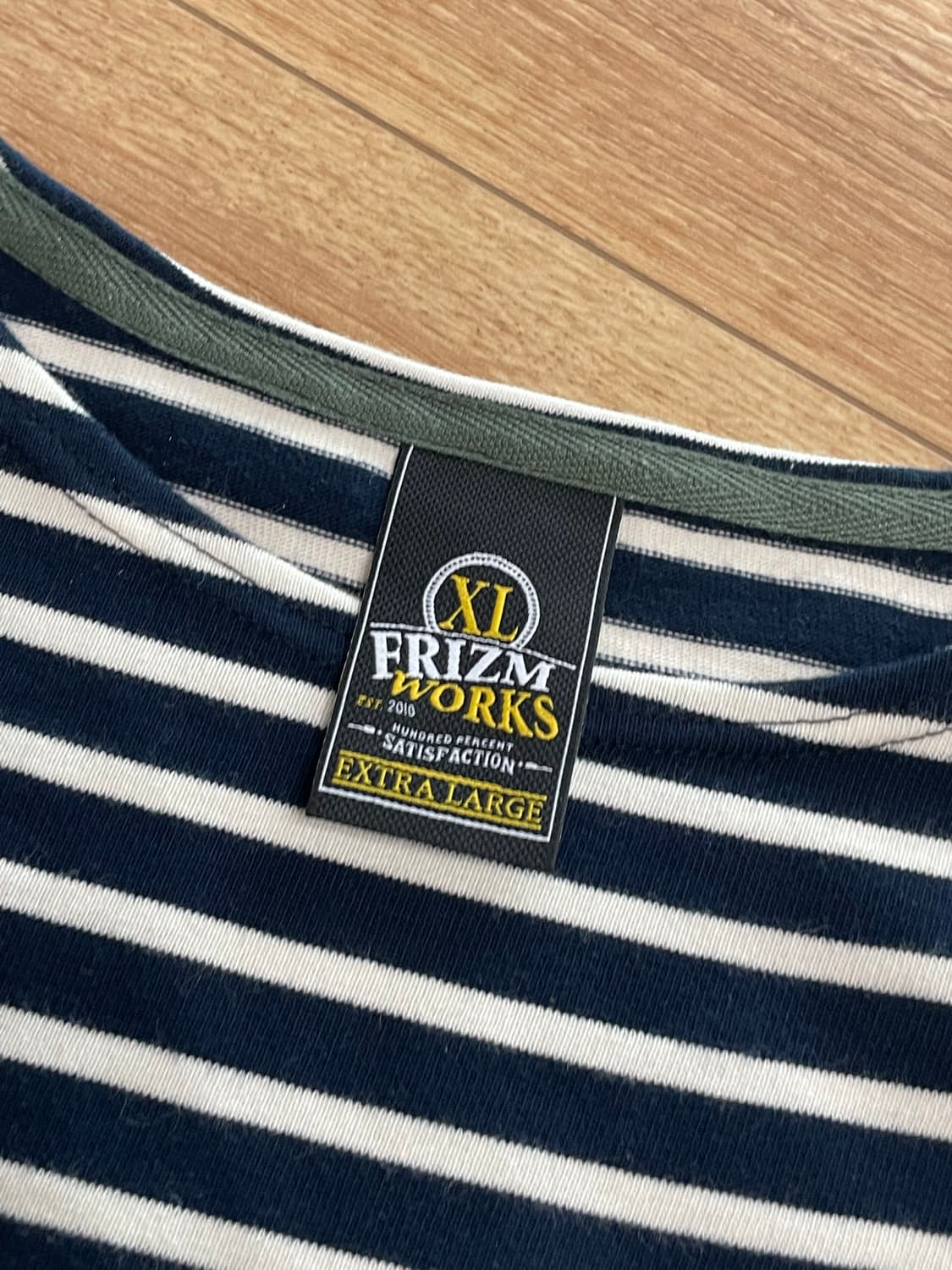 프리즘웍스 스트라이프 롱슬리브 상품이미지2