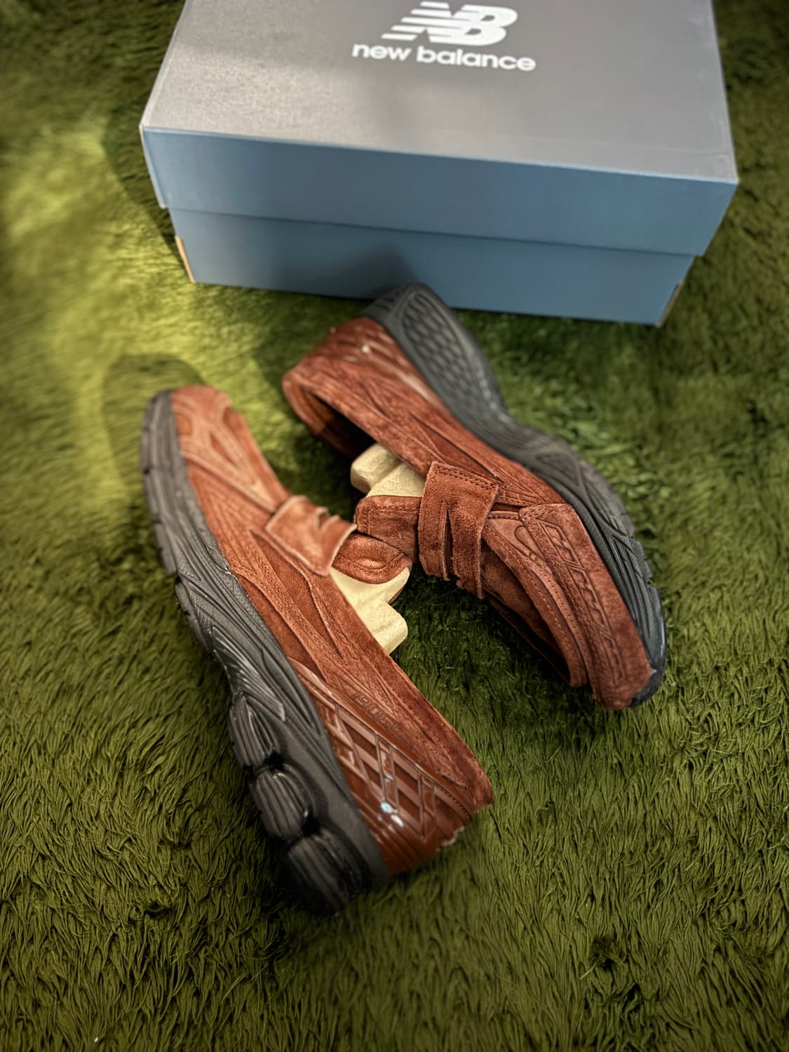 [280] 뉴발란스 1906L 로퍼 리치 오크 브라운 상품이미지4