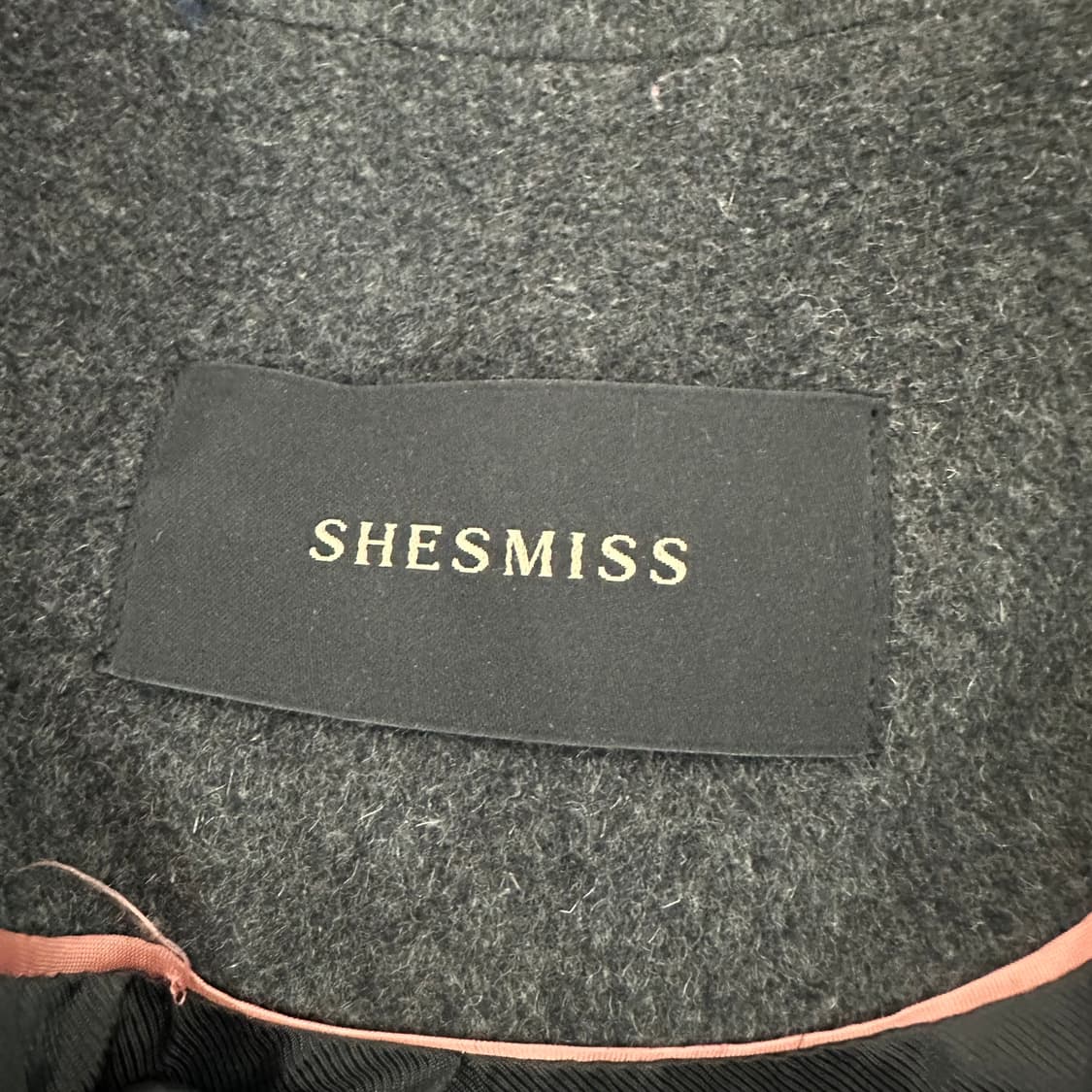 쉬즈미스 네이비 블루 코트 66 상품이미지3