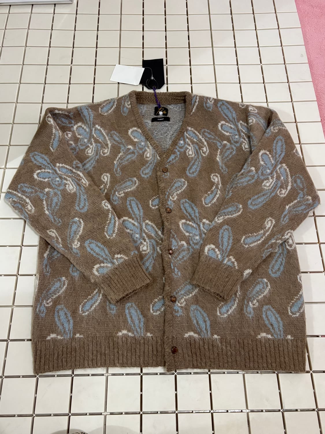 니들스 MC-EX-L 모헤어 가디건 상품이미지8