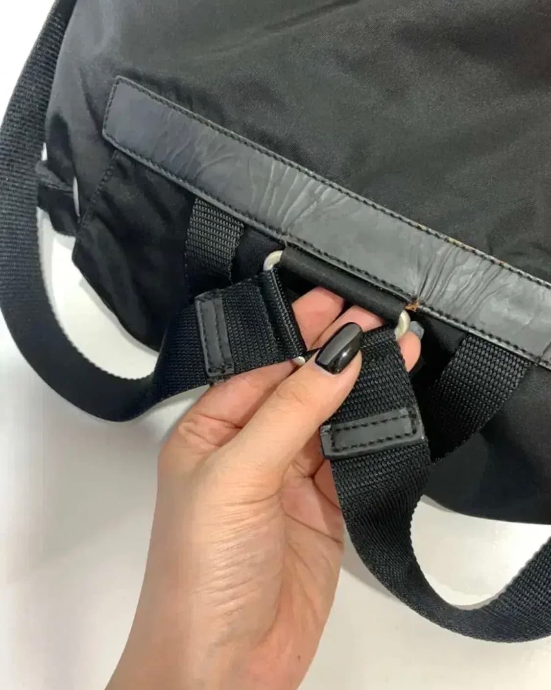 정품 프라다 백팩 미디움 사이즈 상품이미지6