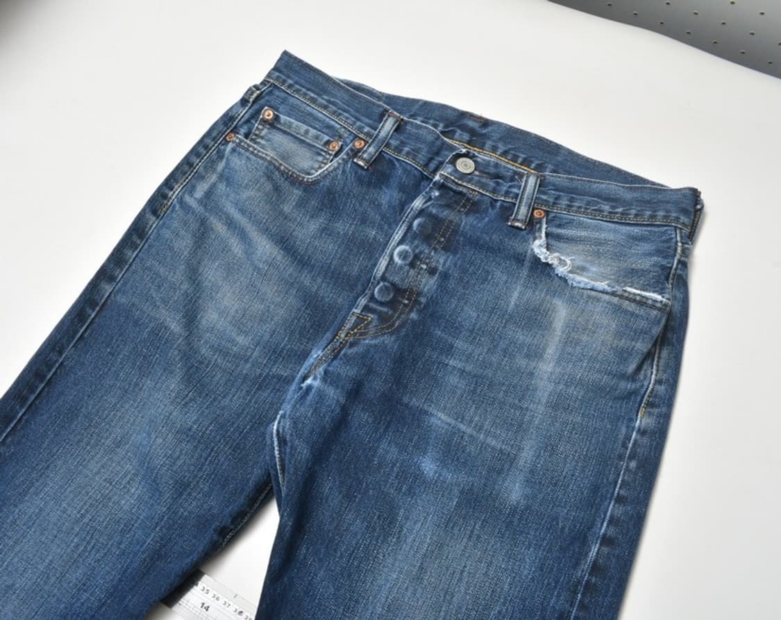 00S 리바이스 501 청바지 데님팬츠 33 N1318 상품이미지4