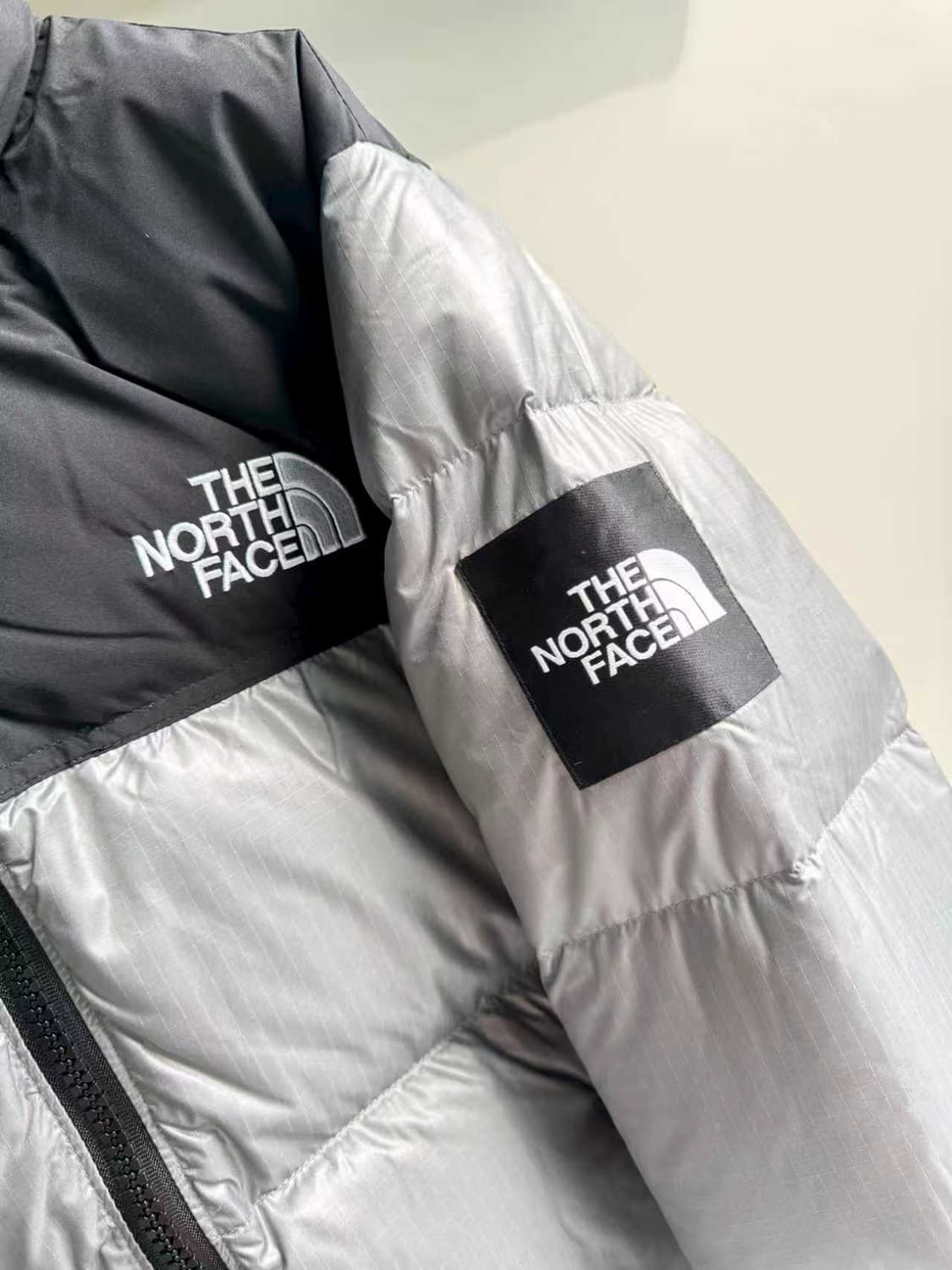 노스페이스 화이트라벨 노벨티 눕시 다운 자켓 헤더 그레이 NJ1DP62M 상품이미지5