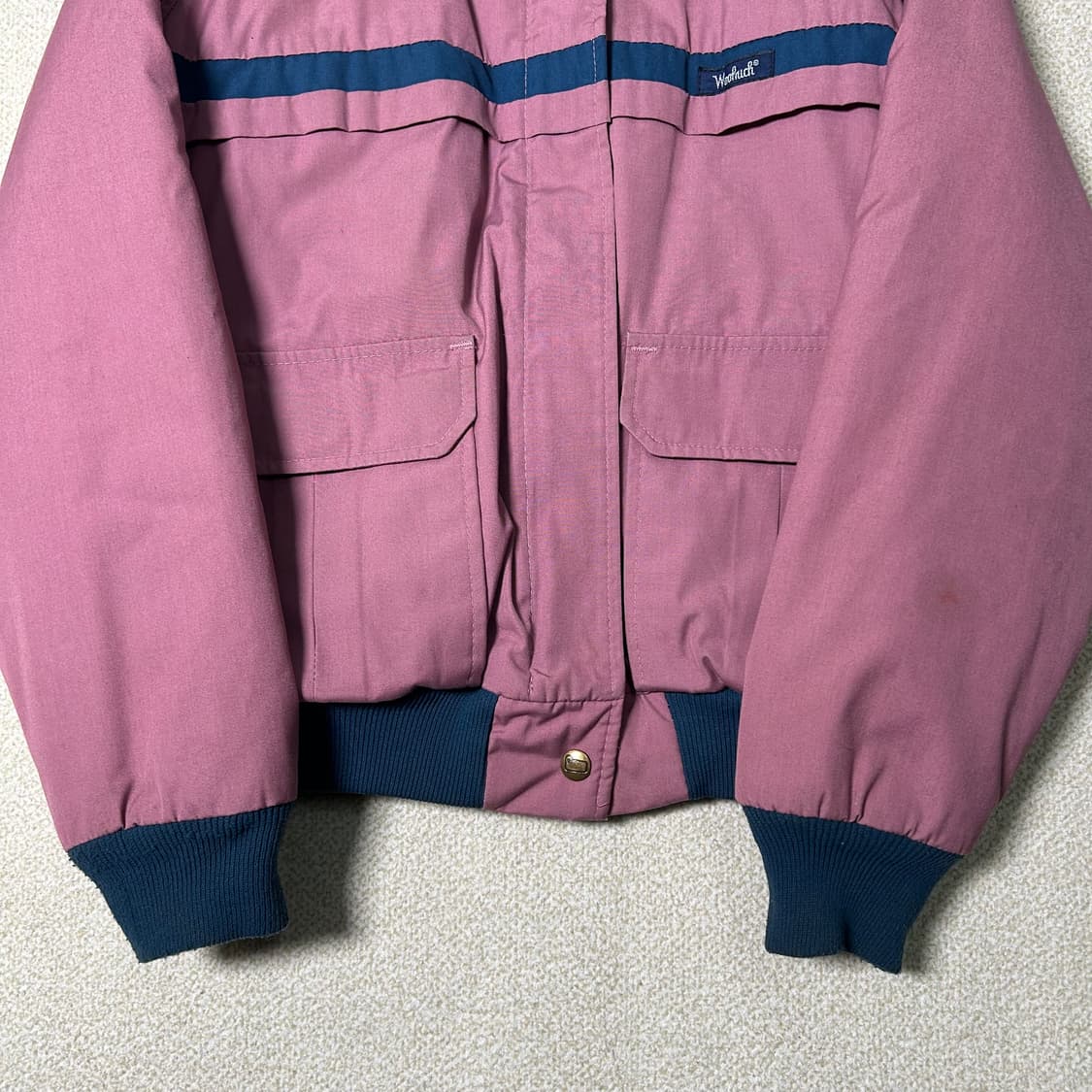  (S) 90s 울리치 윈드브레이커 자켓  상품이미지4