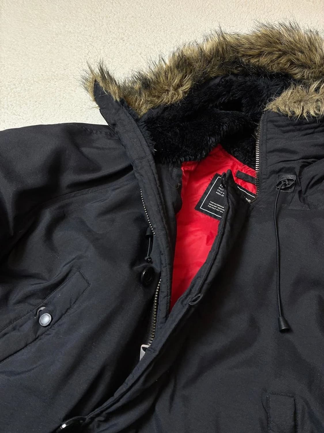 폴로 랄프로렌 N3B 리버시블 헤비 다운 패딩 PN7781 상품이미지3