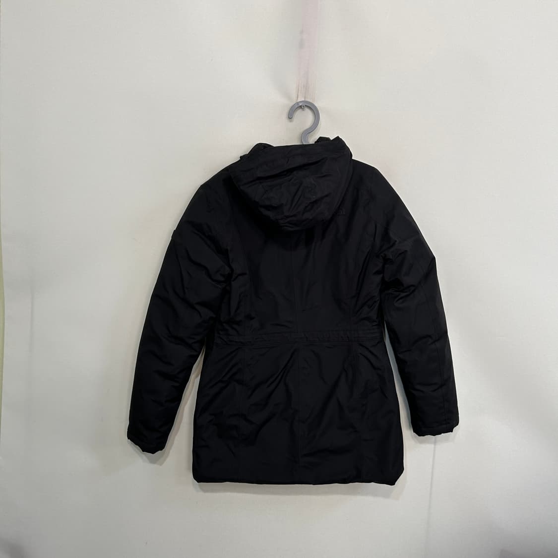 노스페이스 여성 구스다운 롱패딩 M 블랙 정품 상품이미지3