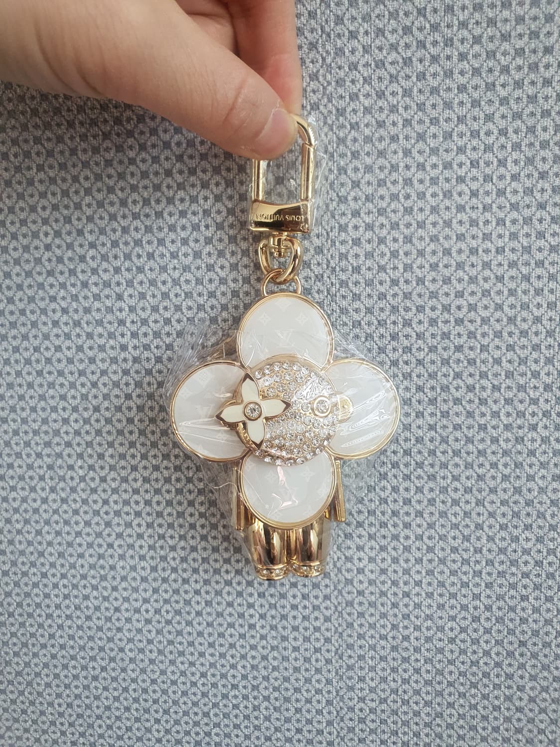 루이비통키링 루이비통비비엔키링 화이트골드 비비엔 비비엔백참 새상품 상품이미지8