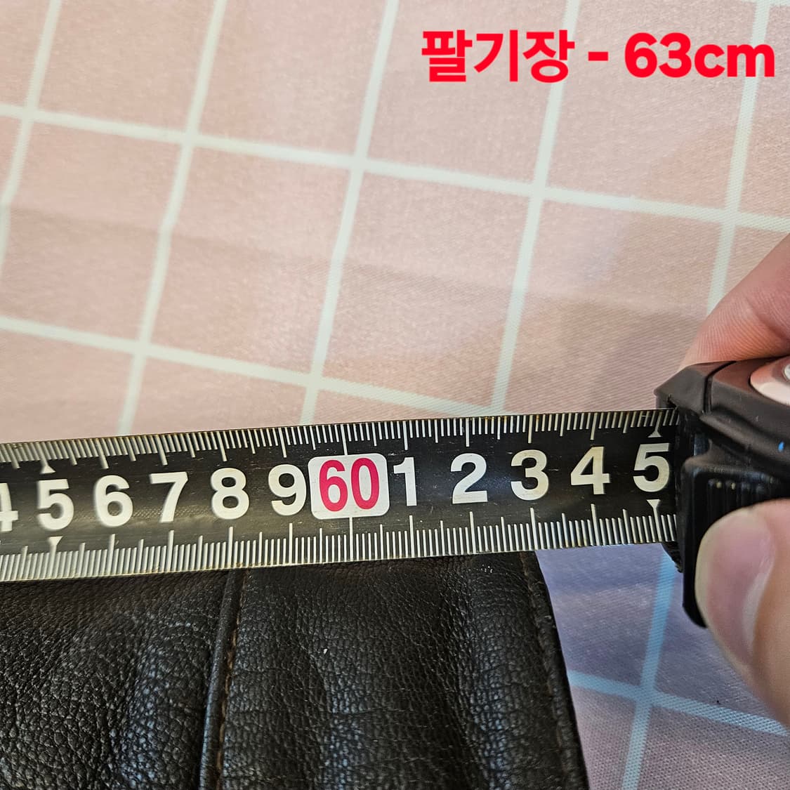 Rothschild 양가죽 리얼 레더 자켓 100 다크브라운 상품이미지7
