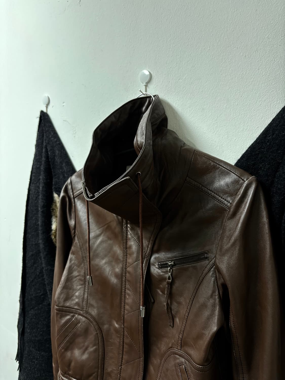 “Vintage” 00’s Rare Design High Neck Sli 상품이미지7