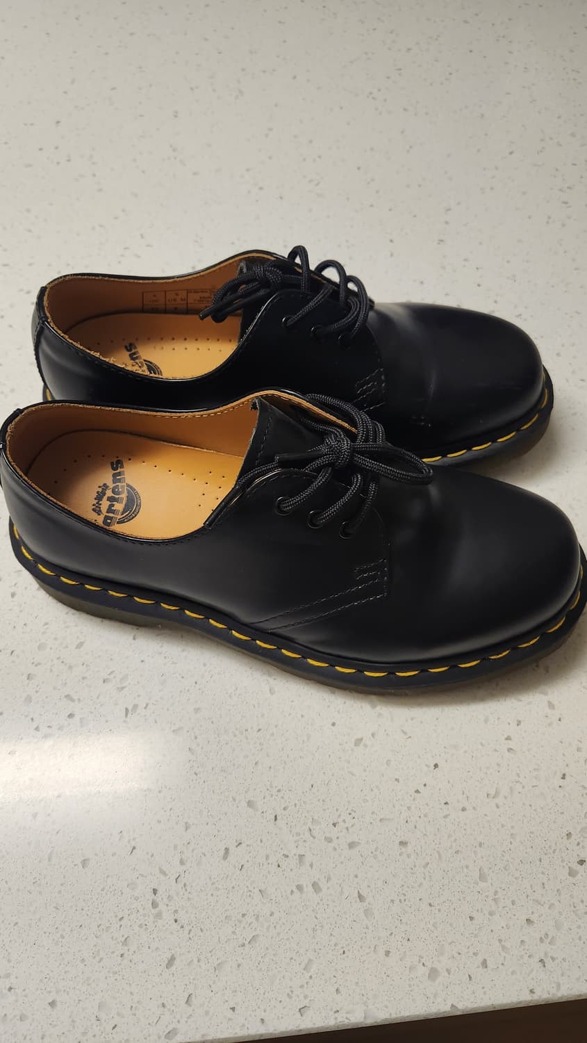 [EU 37] 닥터마틴 1461 스무스 3홀 상품이미지3