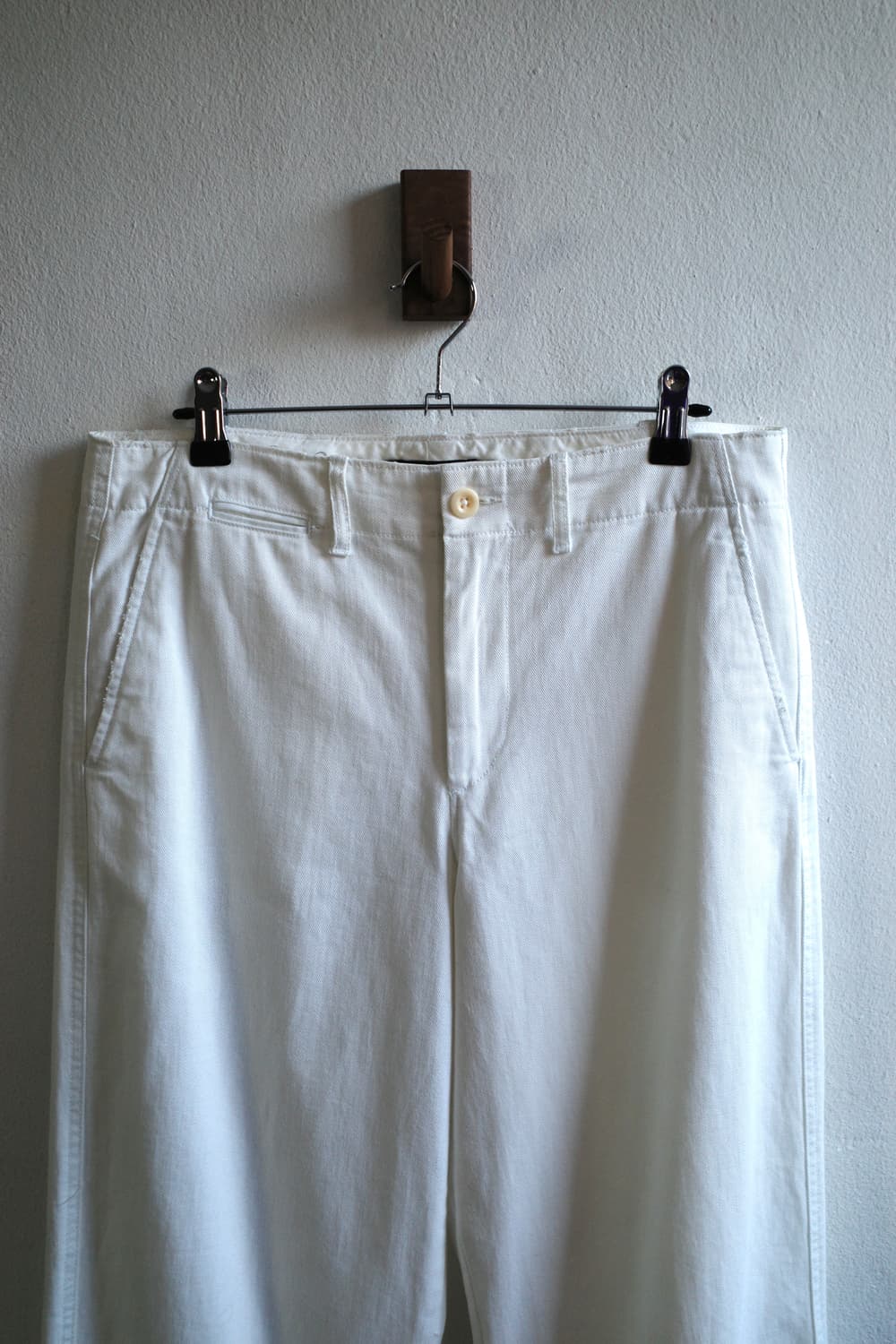 폴로 화이트 치노팬츠 상품이미지3