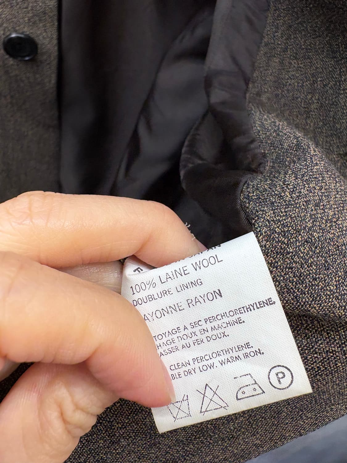 Ys 울 셋업 상품이미지10