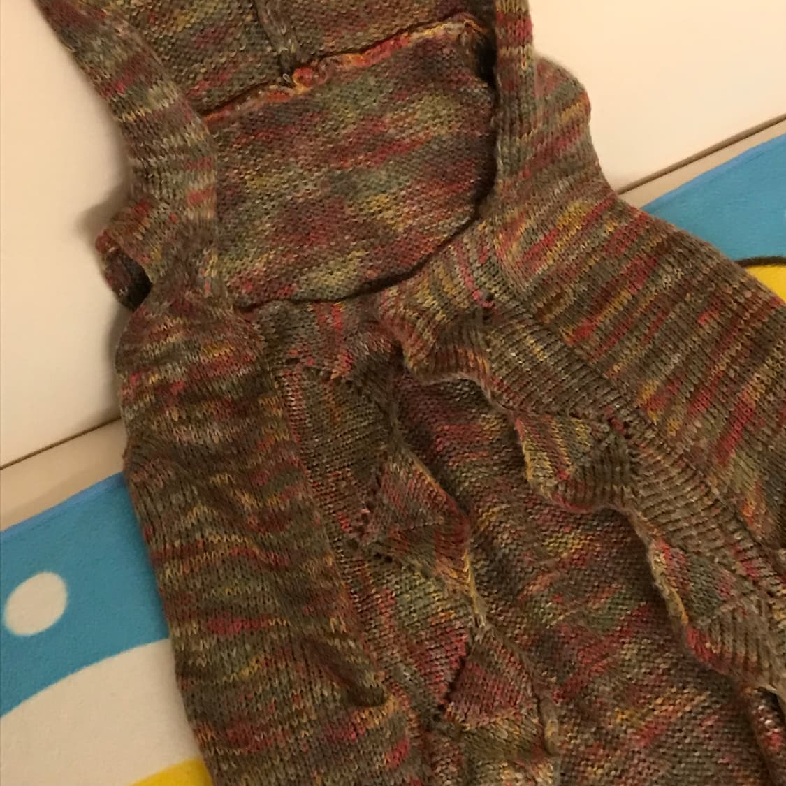 마루빈티지 미사 하구미 니트 조끼 상품이미지3