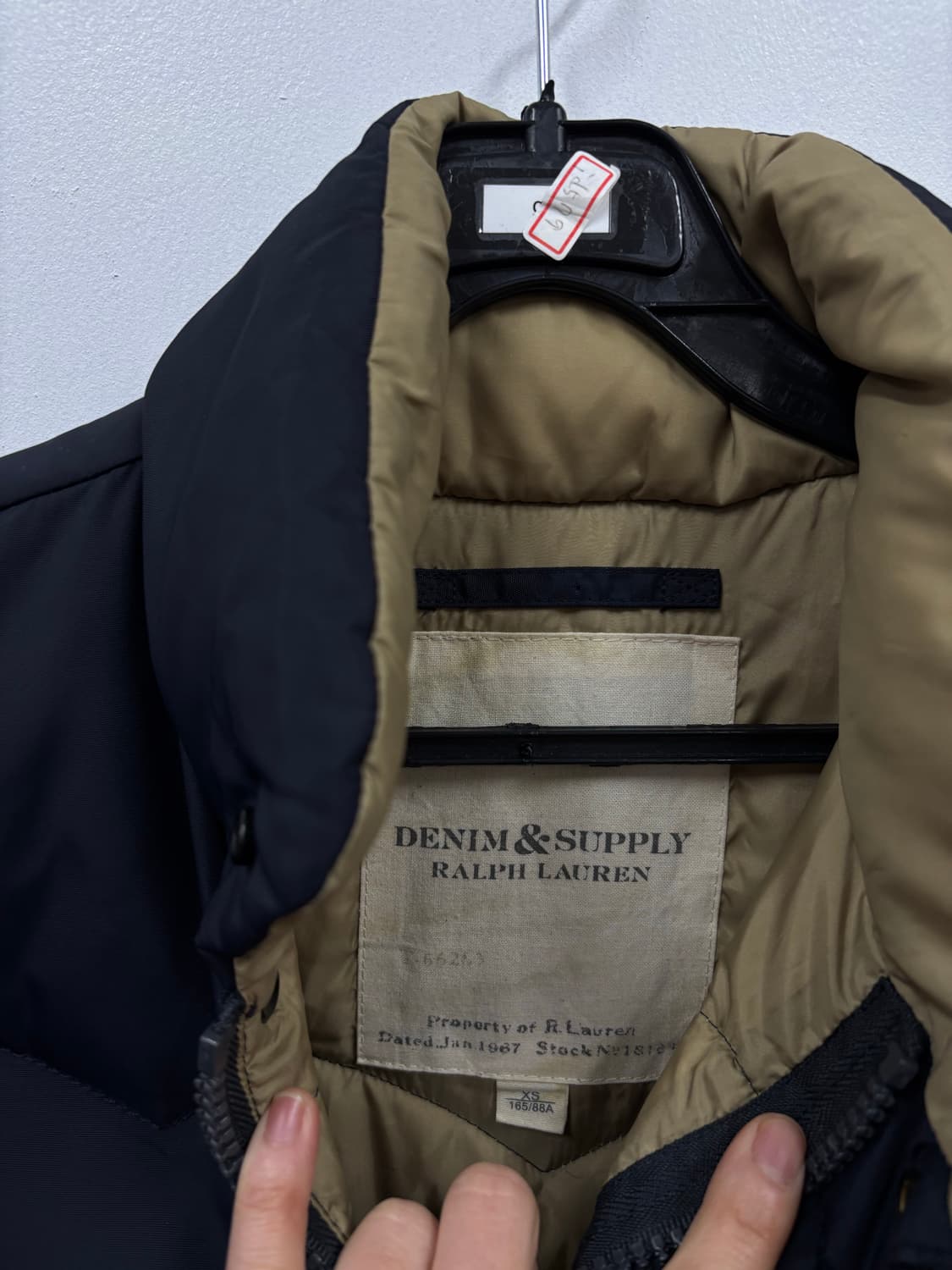 폴로랄프로렌DENIM & SUPPLY 다운패딩 상품이미지6