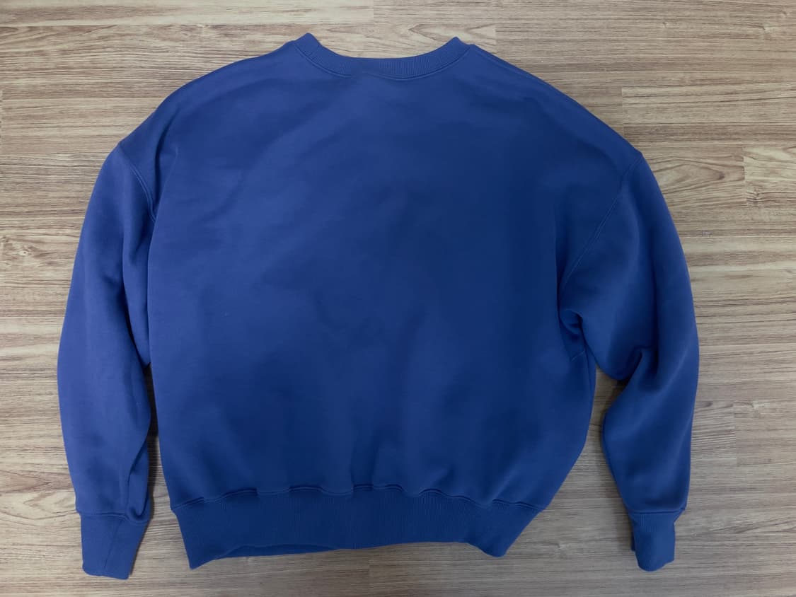 테켓 블루 맨투맨 m 상품이미지2