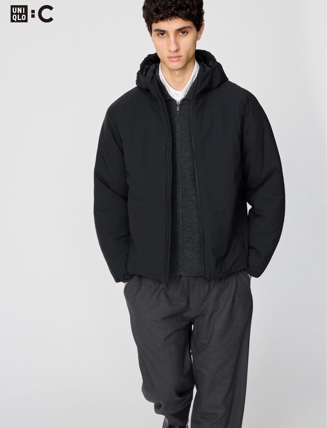 [M] 유니클로 퍼프테크 파카 상품이미지1