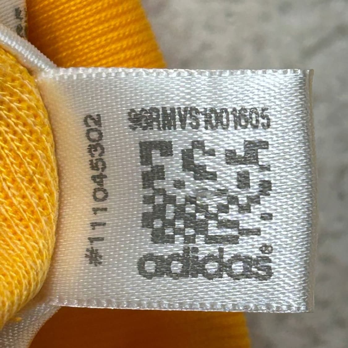 아디다스 슈퍼스타 트랙탑 옐로우 90 상품이미지8