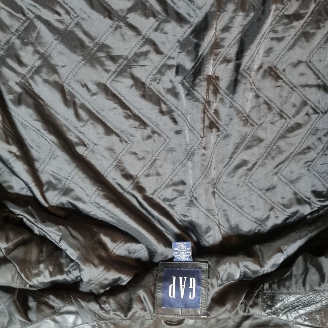 올드갭 레더자켓 m  상품이미지4