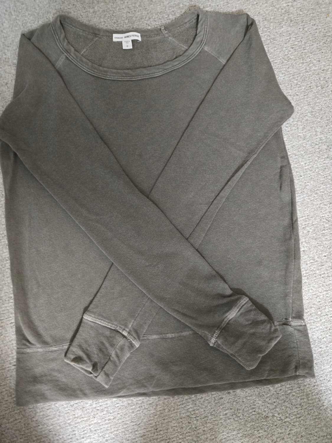James Perse 긴팔티셔츠 0 상품이미지1