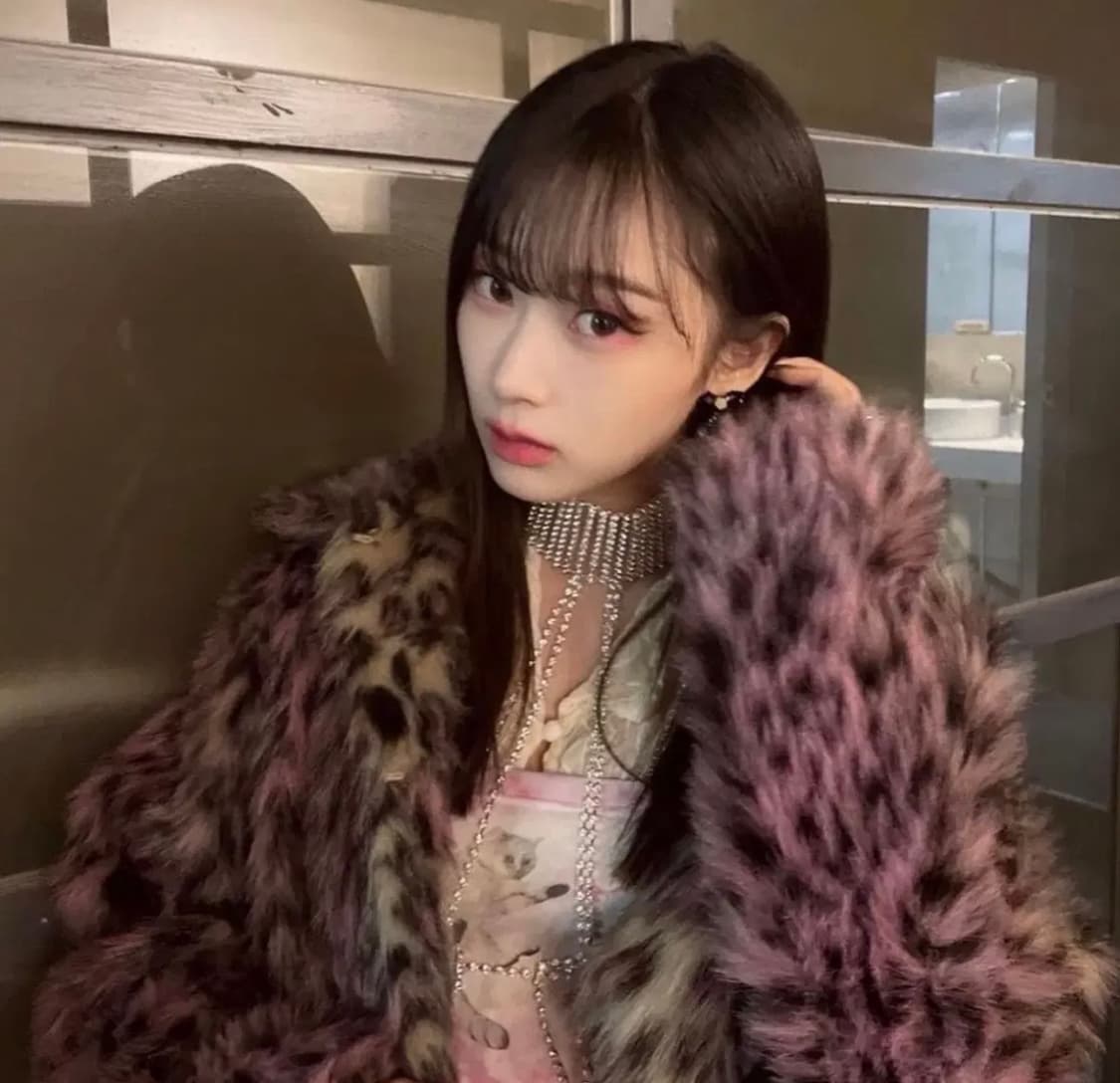 급전 베이비메탈클럽 2000 레오파드 호피 퍼자켓 상품이미지2