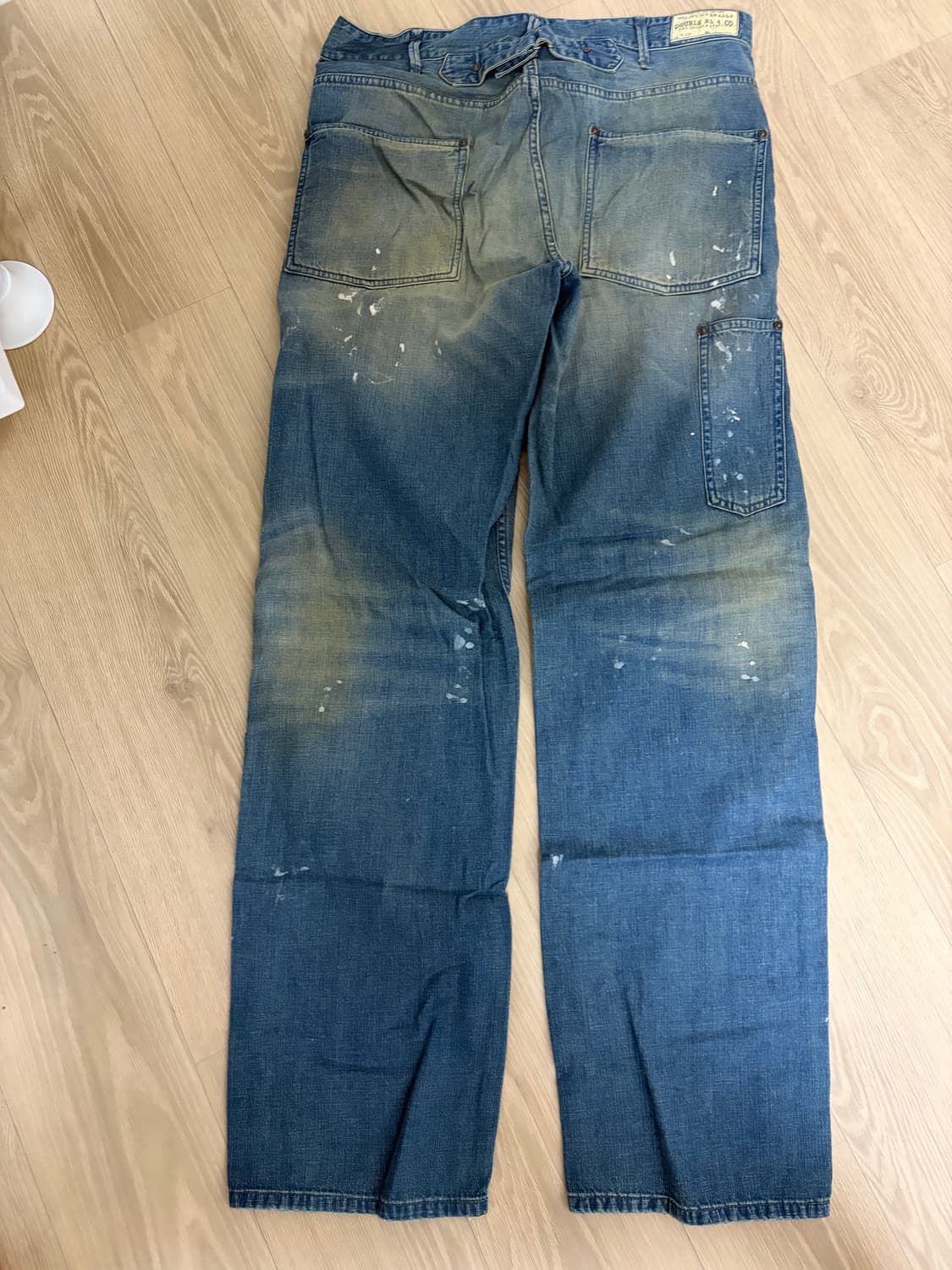 RRL 디스트레스드 카펜터 팬츠 상품이미지2