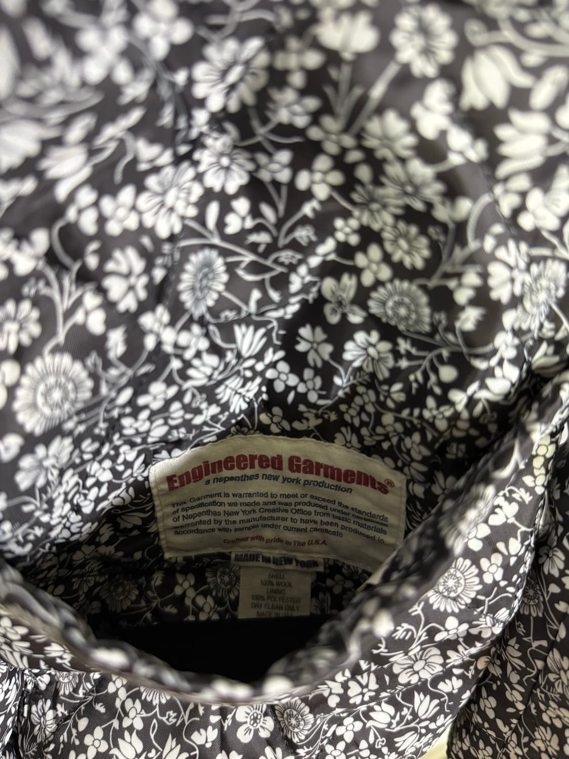 엔지니어드 가먼츠 브룩라인 리버서블 자켓 상품이미지8