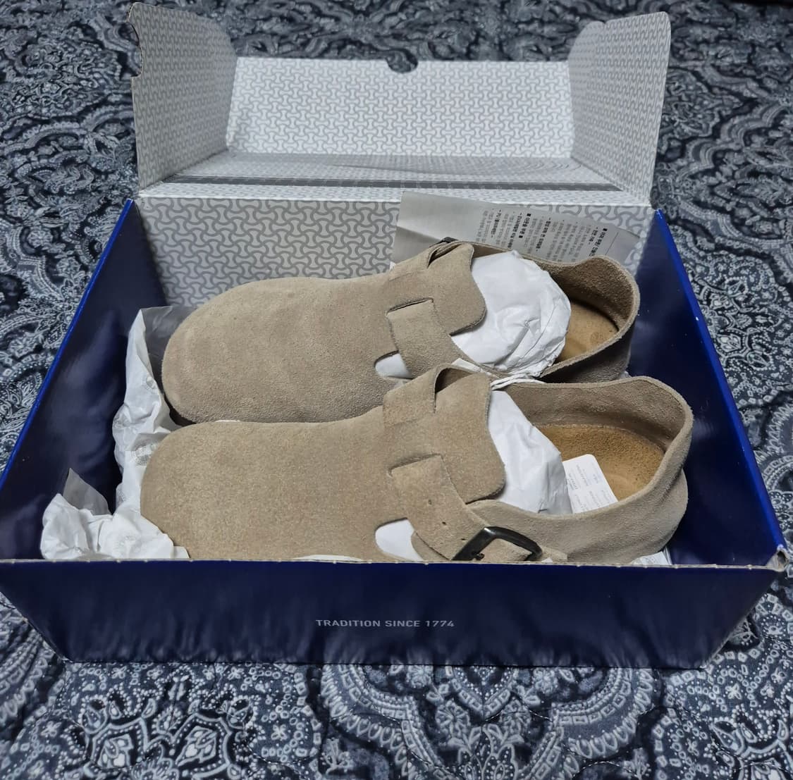 버켄스탁 런던 타우페 40(260) 새상품 풀박스(오늘까지만 판매) 상품이미지1