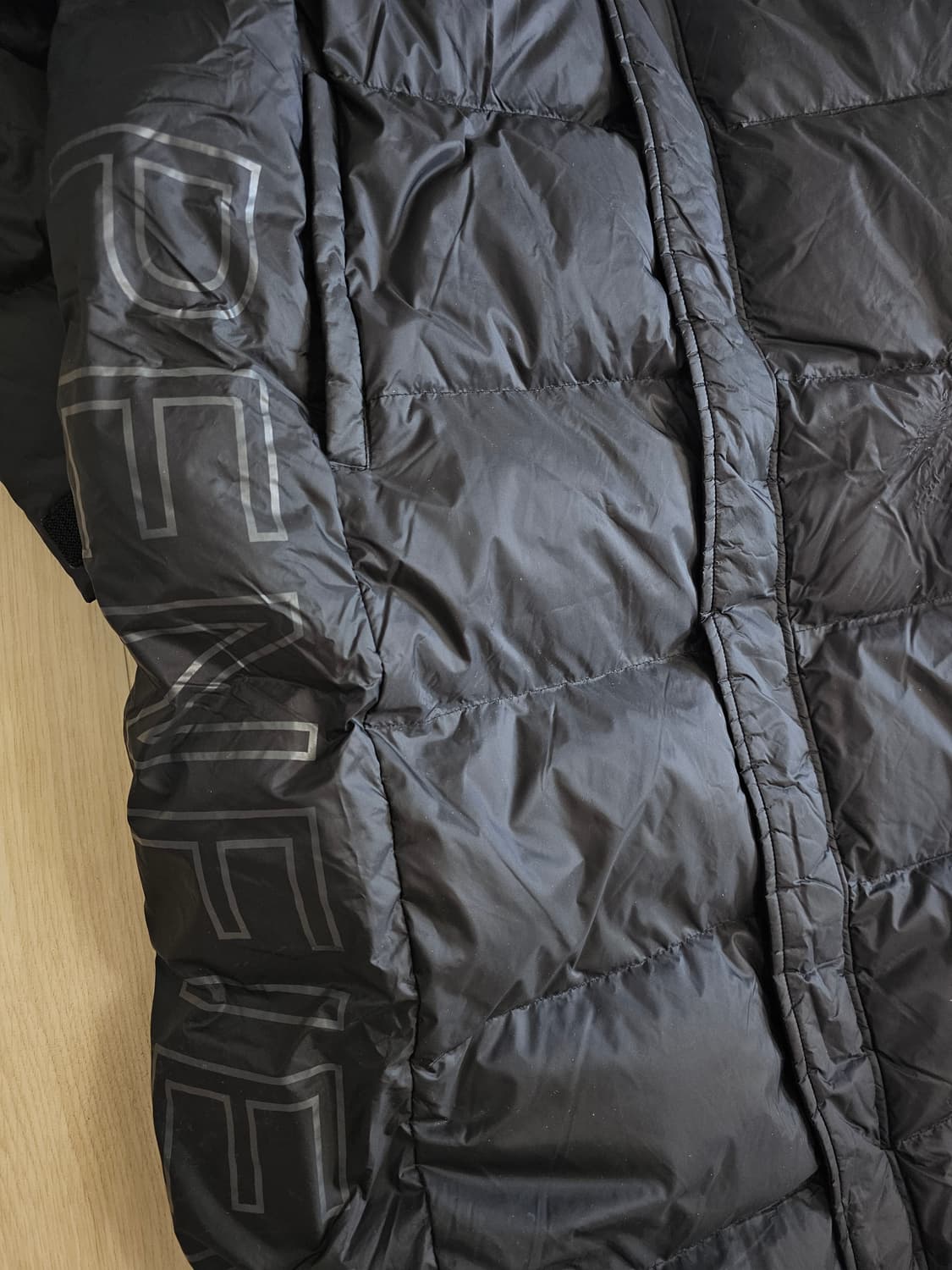 Penfield 롱패딩 블랙 M 상품이미지3