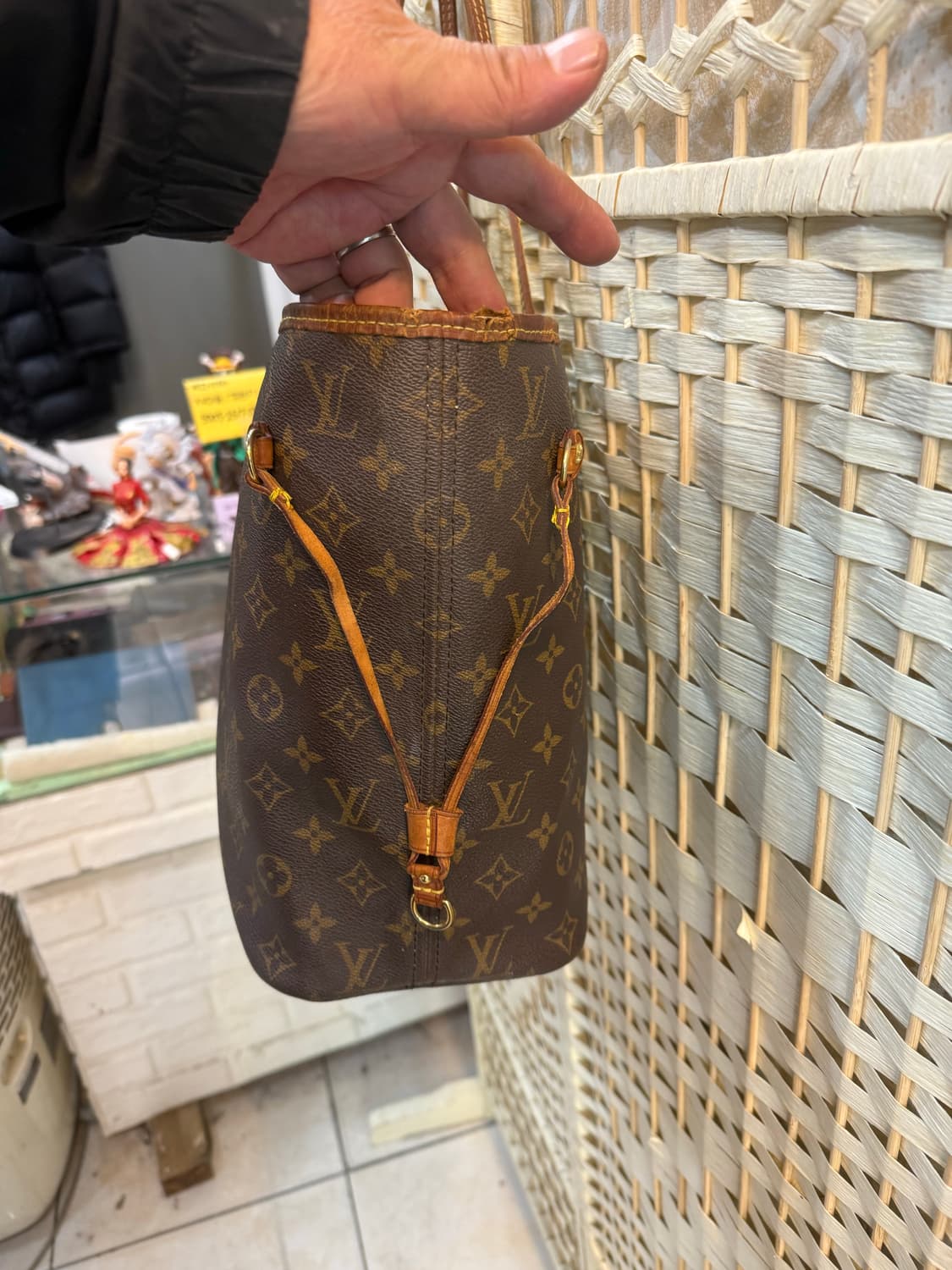 정품 루이비통 네버풀 MM 팝니다 상품이미지2