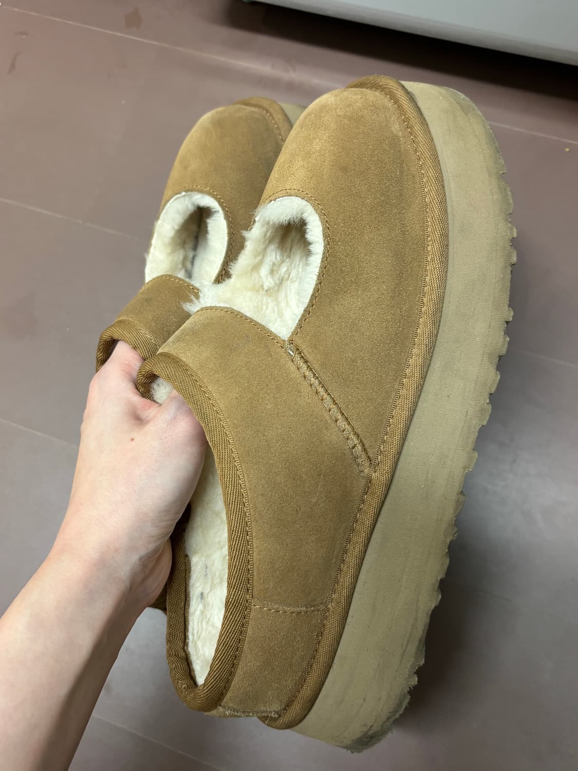 어그 메리제인 250-255(39) 상품이미지4