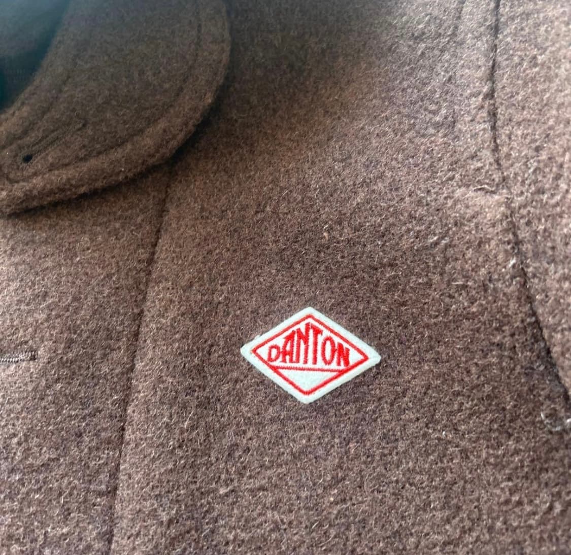 단톤 울 카라코트 브라운 36 상품이미지3