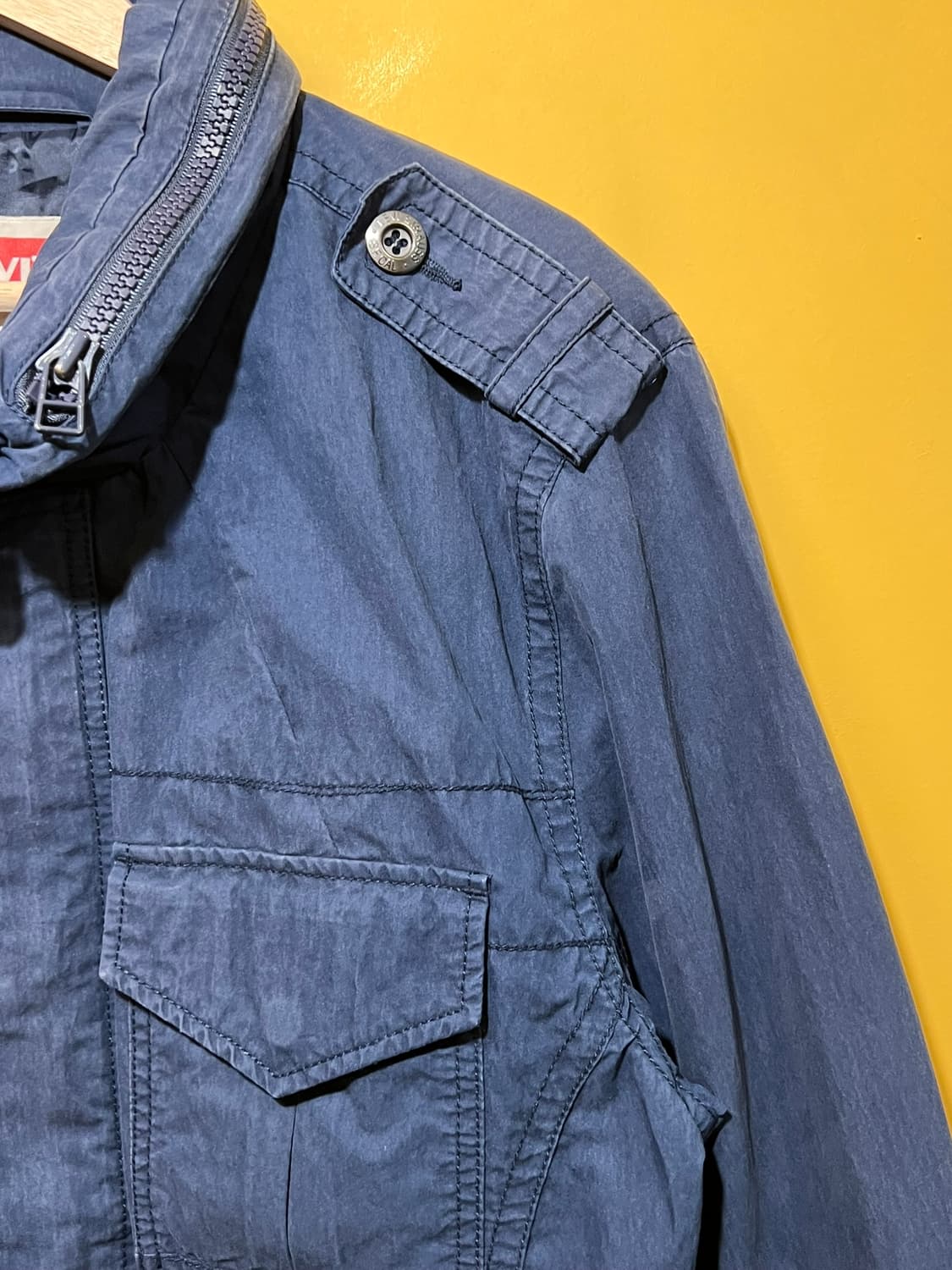 [L] 리바이스 필드 자켓 블루 M65 밀리터리 워크 웨어 상품이미지3