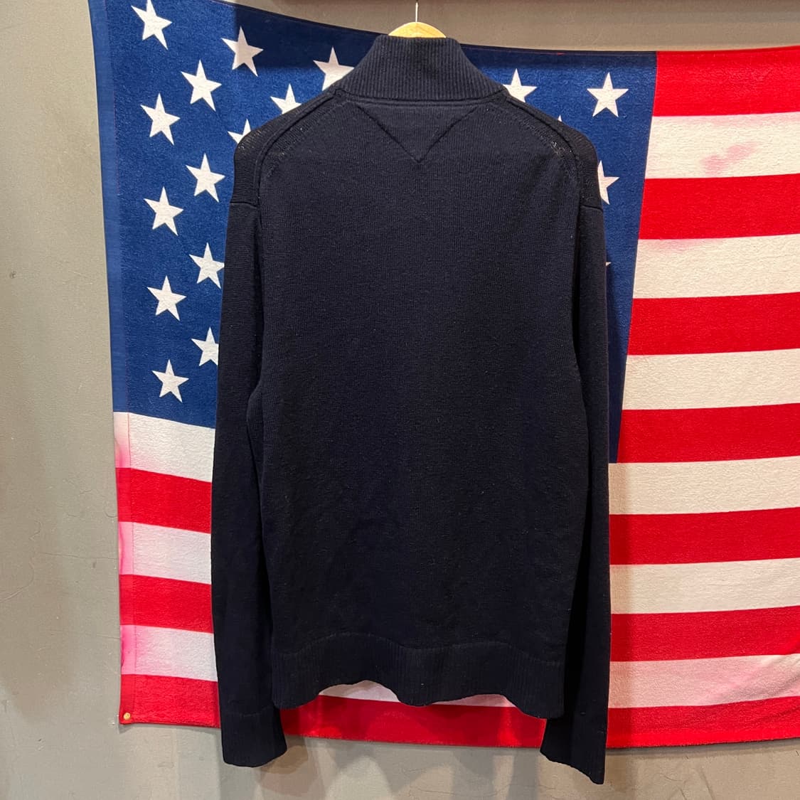 타미힐피거 니트 집업 상품이미지2