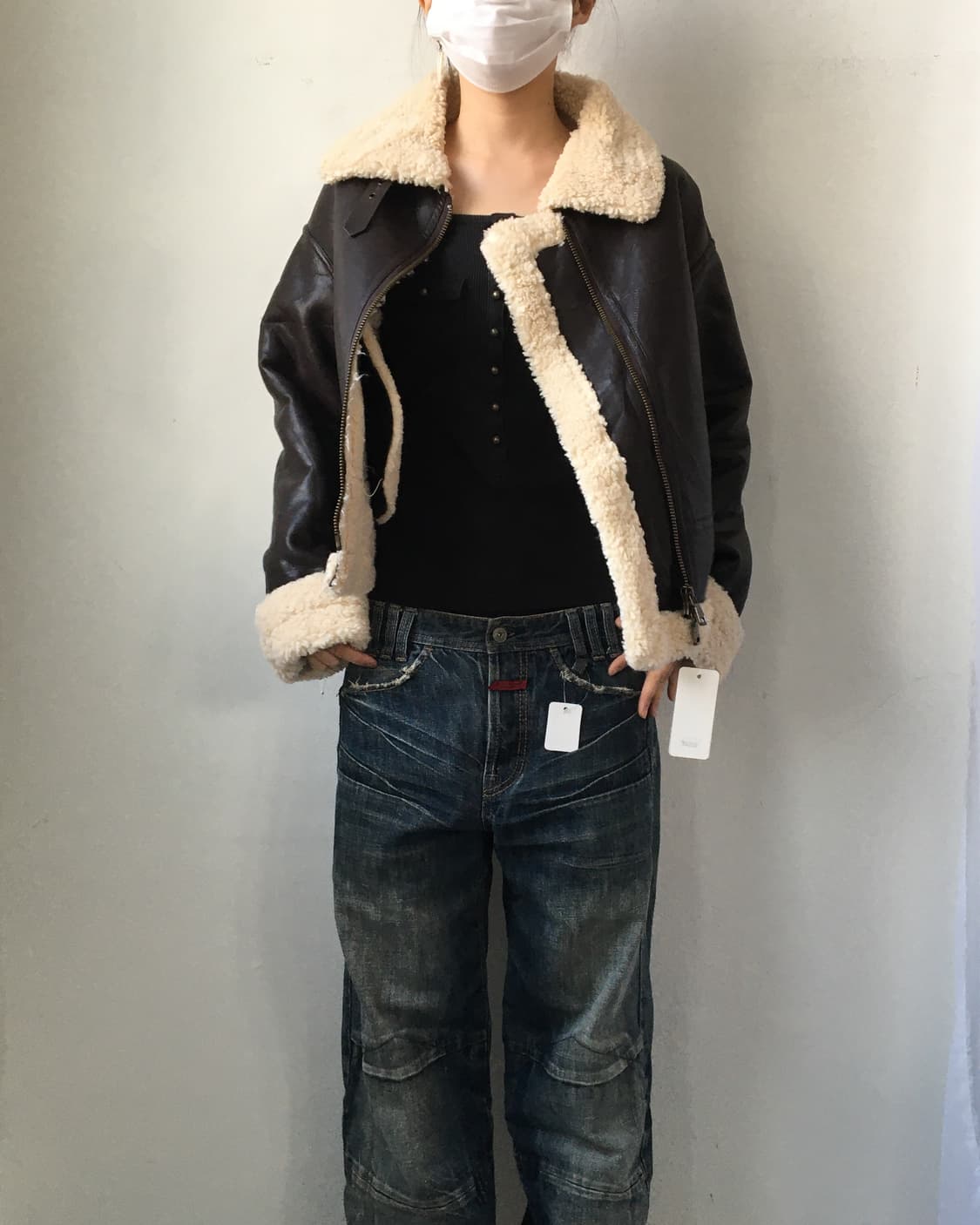 Back printing belted mustang 상품이미지8