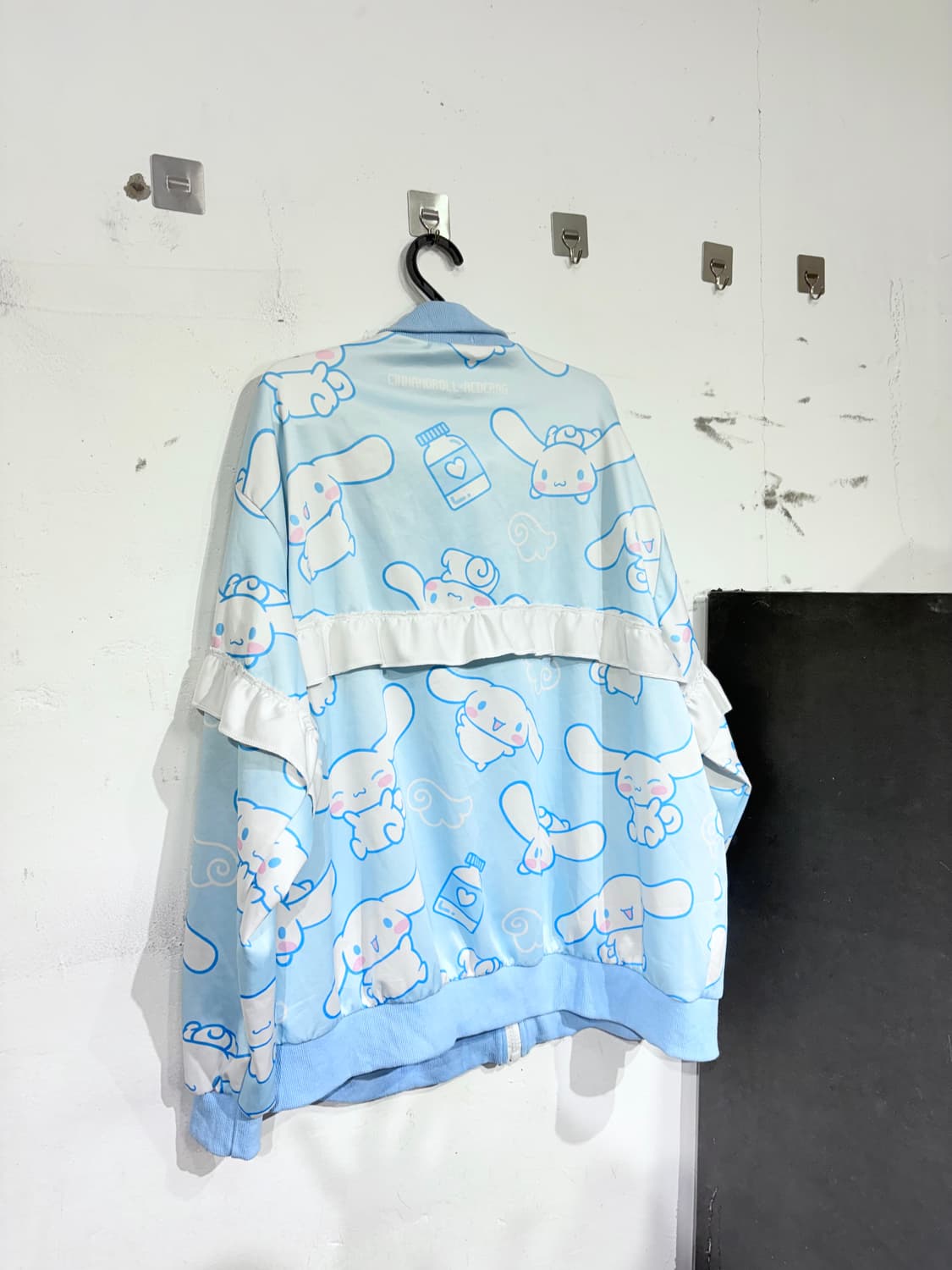 Acdcrag X 산리오 시나몬롤 천사계 지뢰계 갸루 집업 자켓 상품이미지8