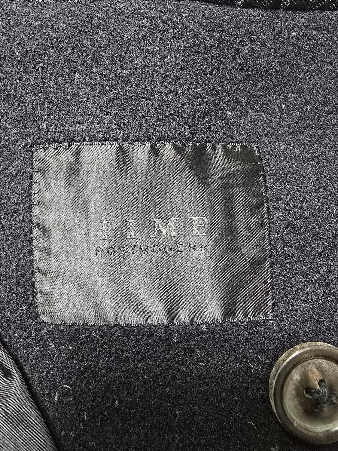 (105) [TIME] 한섬 타임 남성순모 더블 버튼코트 상품이미지6