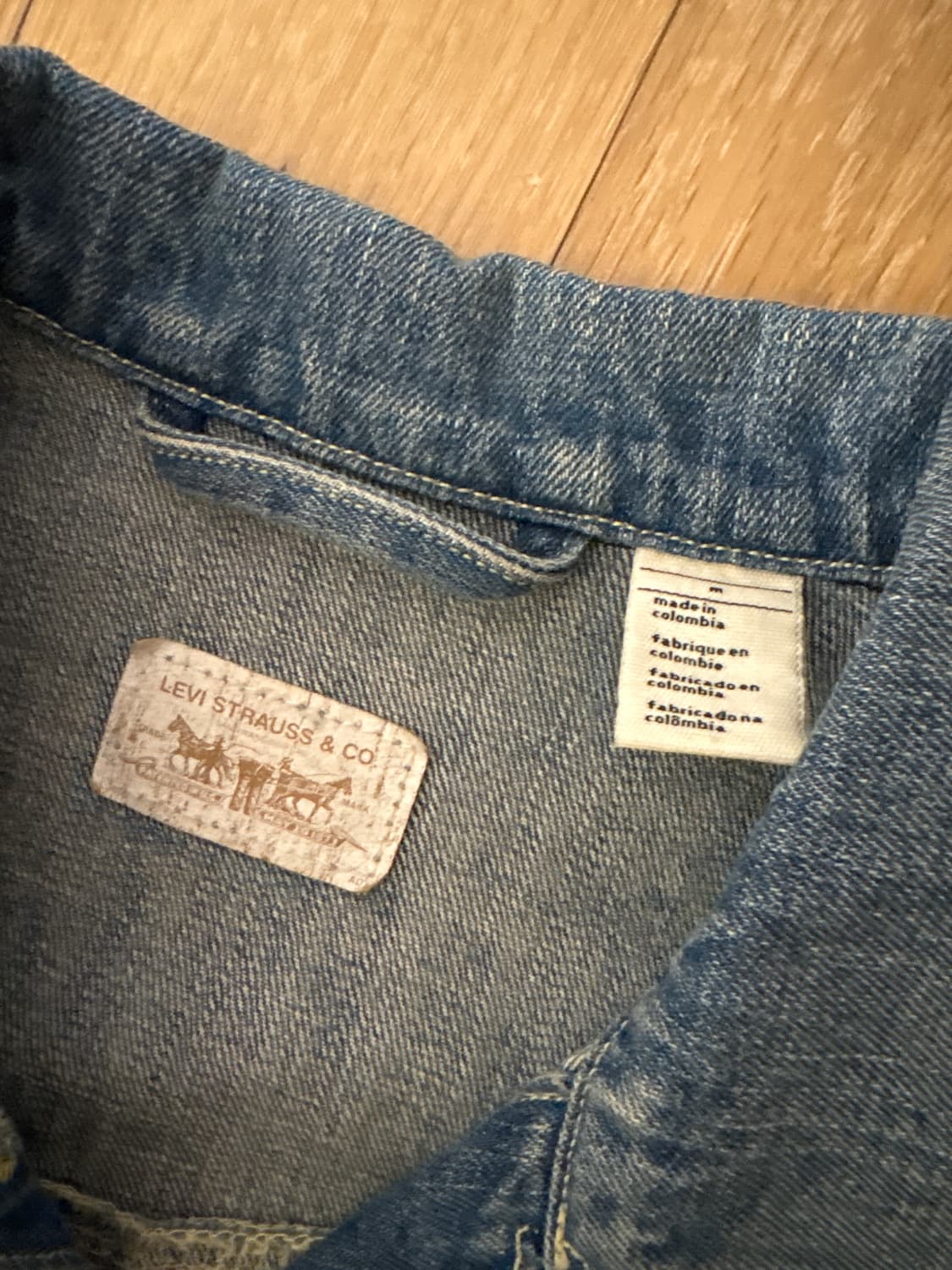 리바이스 데님자켓M 상품이미지3