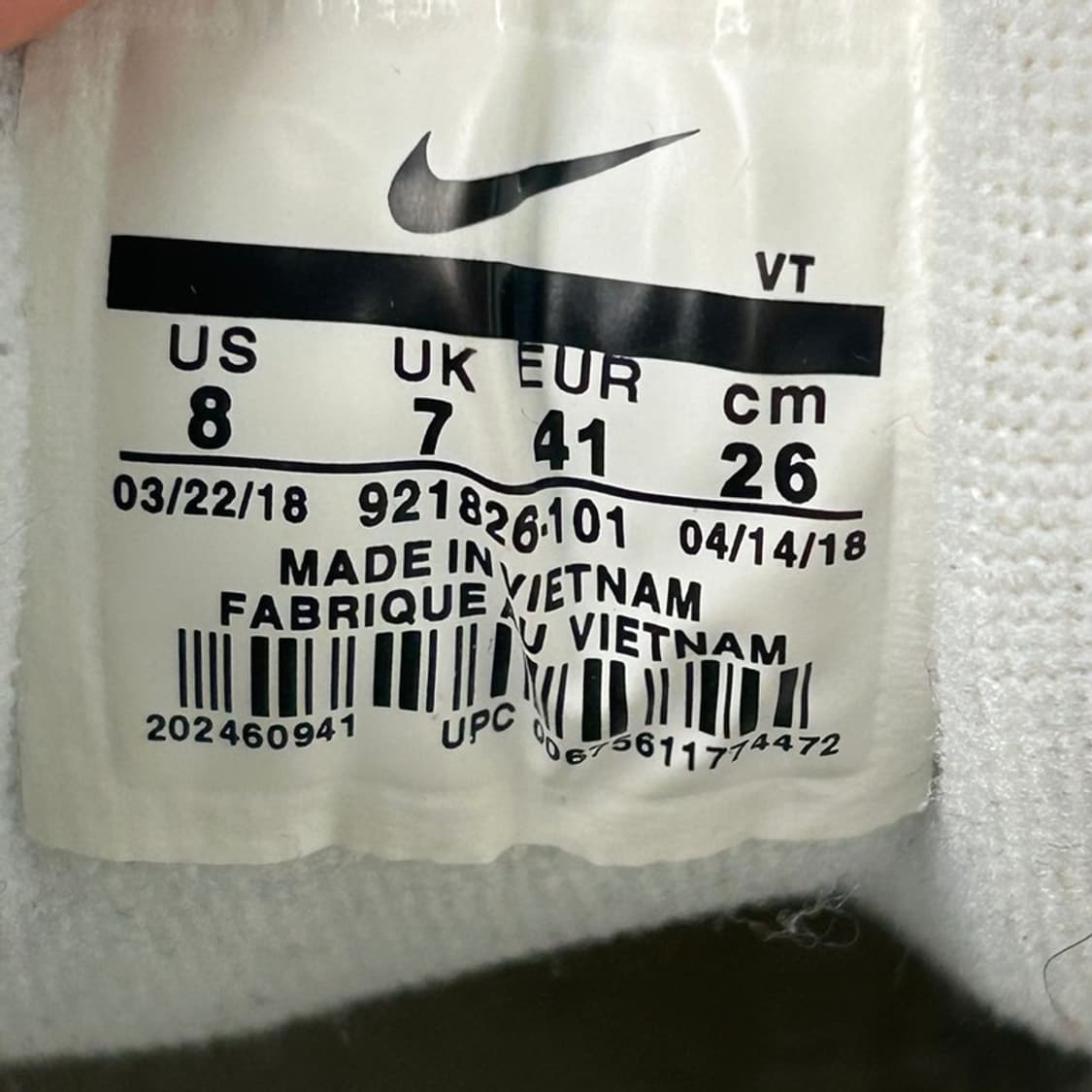 나이키 에어맥스 97 화이트 240 상품이미지7