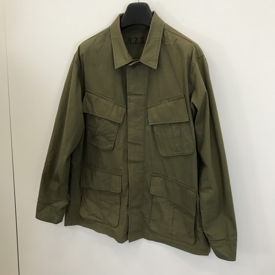 헤지스 정글퍼티그 밀리터리 자켓 [XL] 상품이미지2