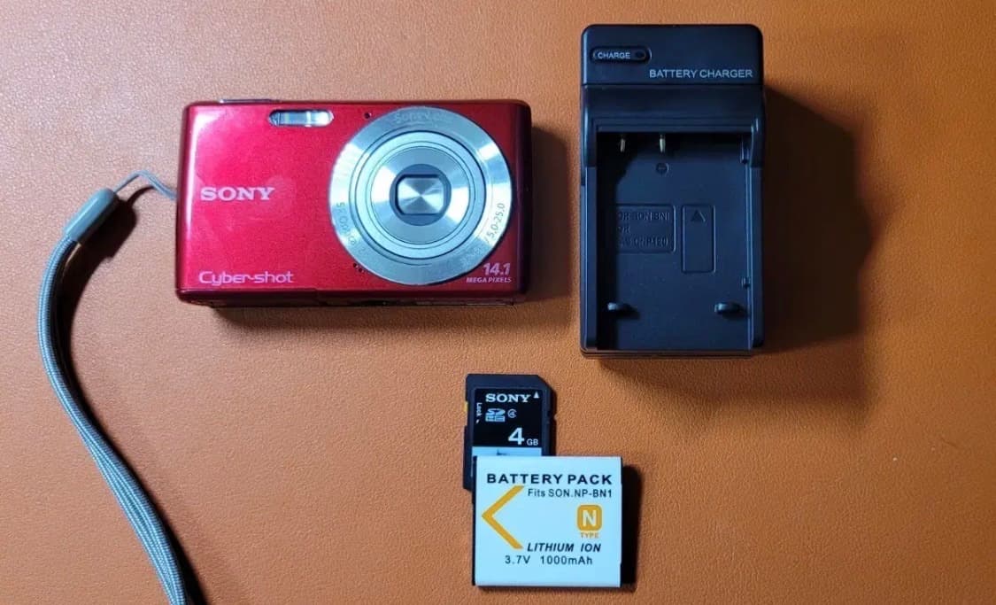 소니 사이버샷 DSC-W620 상품이미지1